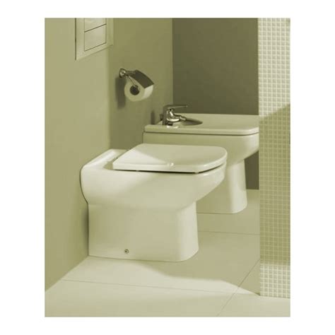 Унитаз приставной Roca Dama Senso Compacto 347517000 - купить в Москве