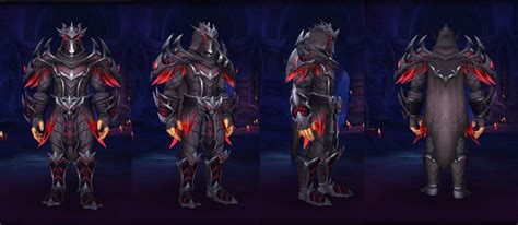 New Season 2 Rogue Tier Set Tints In Patch 101 Embers Of Neltharion