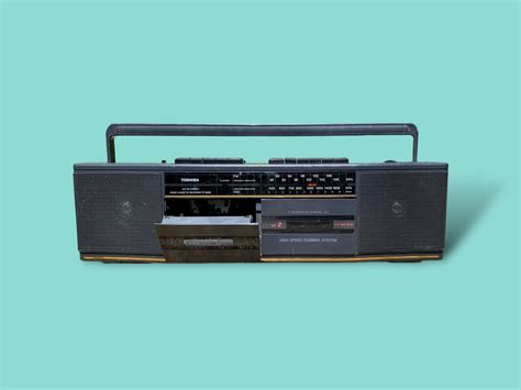 Vintage Toshiba Stereo Radio Cassette Recorder Artofit