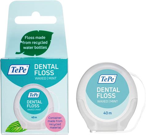 TePe Dental Floss Filo Interdentale Espandibile Senza Pfas Con