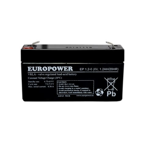 Akumulator Kwasowo O Owiowy Europower Ep Csb Net Pl