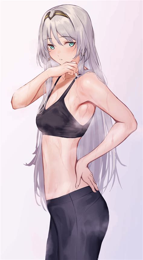 Sweaty AN-94 [Girls Frontline] : r/AnimeYogaPants