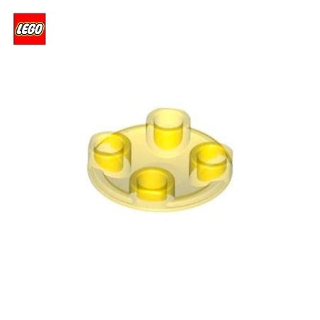 Plate Round X With Rounded Bottom Lego Part Super Briques