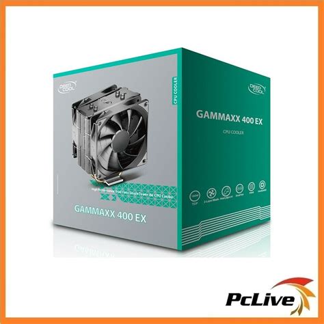 Deepcool GAMMAXX 400 EX CPU Cooler PWM Fan Intel 1200 1151 1150 1366 ...