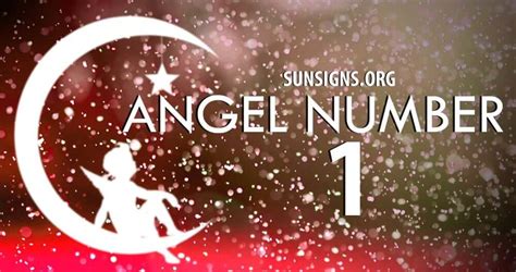 Angel Numbers Repeating Sequence 1 - SunSigns.Org