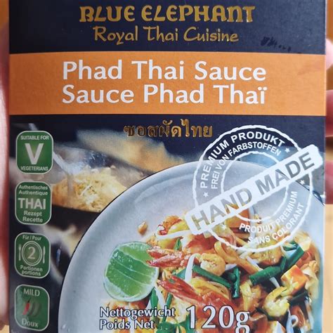 Phad Thai Sauce Blue Elephant Kalorie Kj A Nutriční Hodnoty Kalorickétabulky Cz