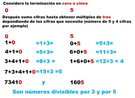 N Meros Divisibles Por Y Matematicas Para Ti