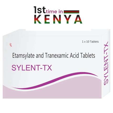 SYLENT TX TABLETS I Syner Med Pharmaceuticals