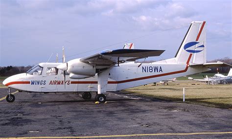 Britten Norman BN-2 Islander Modeler's Online Reference