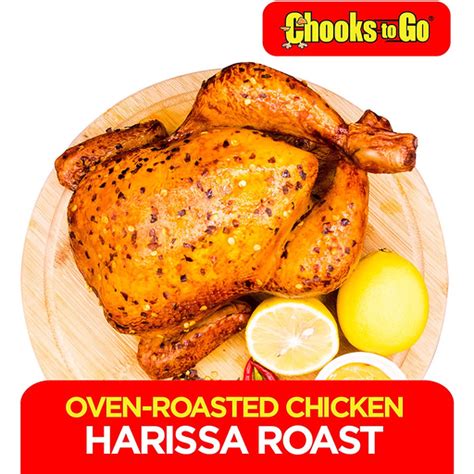 Chooks Oven Roasted Chicken Hot & Spicy | Chooks to Go | Walter Mart