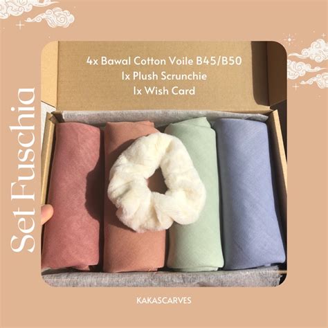 GIFTBOX TUDUNG BAWAL BY KAKASCARVES BIRTHDAY GIFT SURPRISE BOX