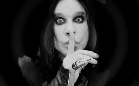 Ozzy Osbourne Black Sabbath Blanco Y Negro Ozzy Banda De Heavy Metal Fondo De Pantalla Hd