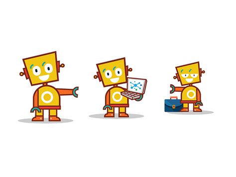 bots by Dionysius Samuel on Dribbble