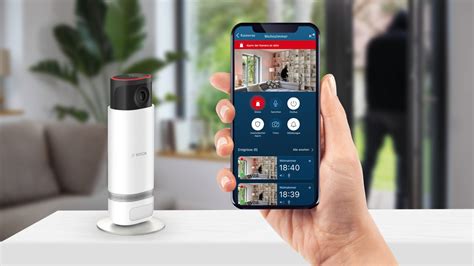 Boschs New Eyes Indoor Camera II Takes Action When Action Is Needed