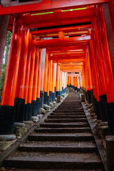 Fushimi Inari Shrine Kyoto Japan Stock Photo By Filedimage Photodune