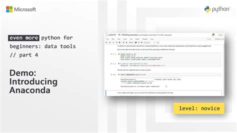Demo Introducing Anaconda Even More Python For Beginners