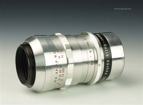 Meyer Optik Trioplan 100mm F2 8M42マウント