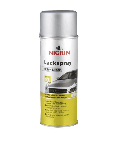 Spray Vopsea Grafen Professional 400 Ml Nitroceluloza Argintiu