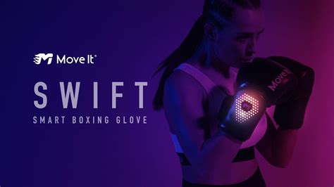 Move It Swift Smart Boxing Gloves Have Motion Sensors and Reactive Lighting