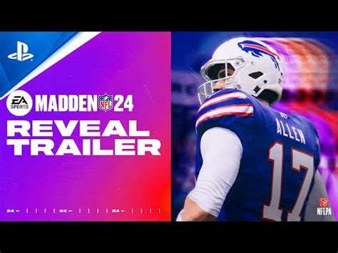 Playstation Madden Official Reveal Trailer Ad Commercial