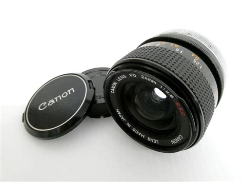 Yahoo!オークション - 【Canon/キヤノン】午③203//CANON LENS FD 24mm...