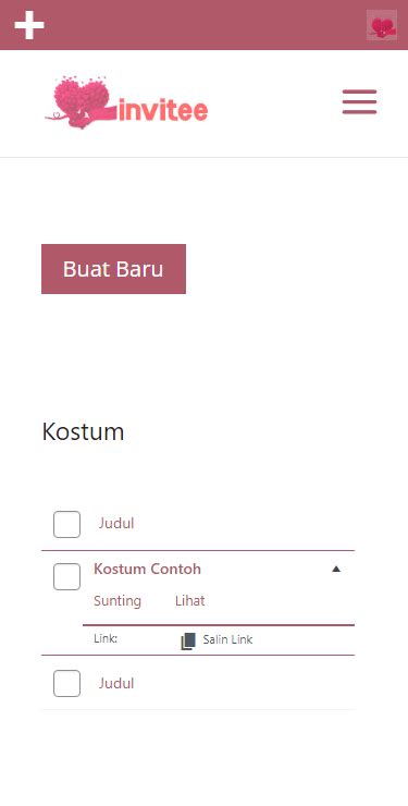 Cara Membuat Undangan Kostum Acara Event Dan Link Bebas Sendiri