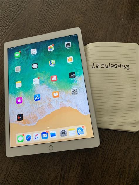 Apple Ipad Pro St Gen Wi Fi Silver Gb A St