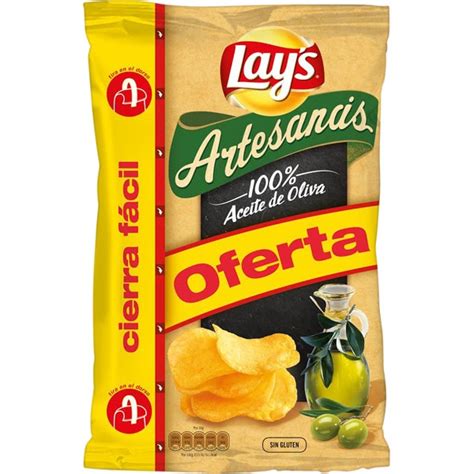 Artesanas Patatas Fritas En Aceite De Oliva Sin Gluten Bolsa G