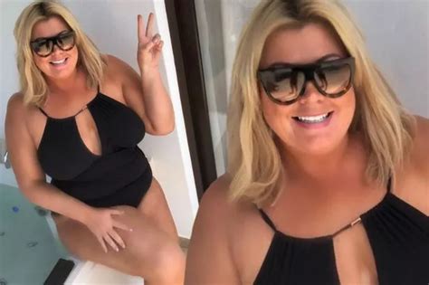 Gemma Collins Not So Subtle Brag About Her Sex Life As She Films Herself IN BED With Topless