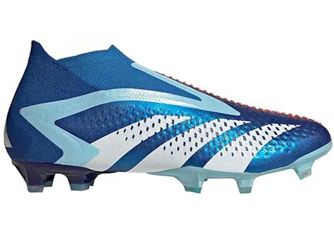 Adidas Predator Accuracy Fg Bright Royal Cloud White Bliss Blue Men S Gz2606 Us