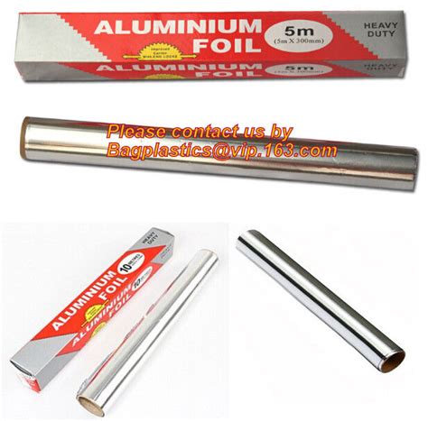 8011 Heavy Duty Aluminum Foil Large Jumbo Roll Household Aluminum Foil Large Rolls Food