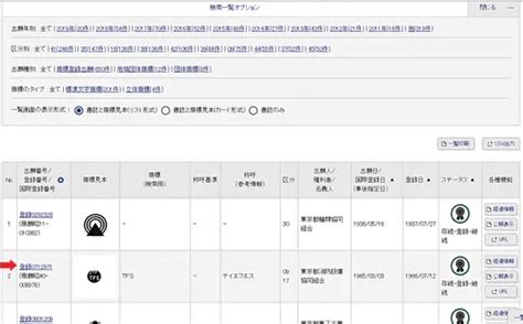 商標登録の登録日の確認方法 商標登録出願の案内