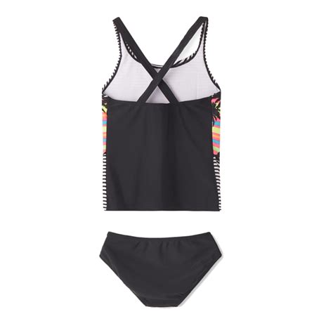 Mädchen Bikini Badeanzug Tankini Set Bademode Darilo24