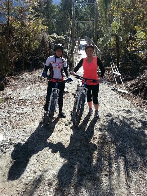 West Coast Wilderness Cycle Trail Greymouth To Ross Westland NZ