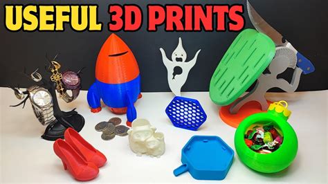 Useful Things To 3d Print 😃 Cool 8 Practical 3d Printing Ideas Youtube