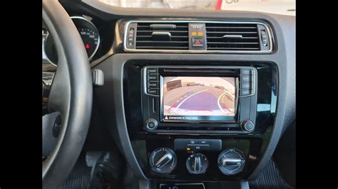 Instalacion De Camara De Reversa Para Volkswagen Jetta Sport años 2015