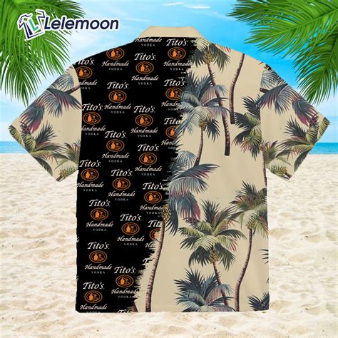 Titos Vodka Hawaiian Shirt