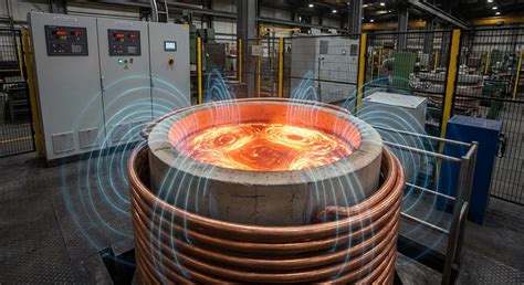 coreless induction furnaces