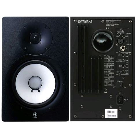 Yamaha Hs Active Studio Monitor Each South Coast Music