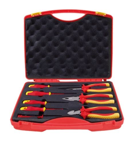 8PCS Insulated Tools Set Electrical Hand Tools Kit - China Insulation Tool Kits and Insulated ...