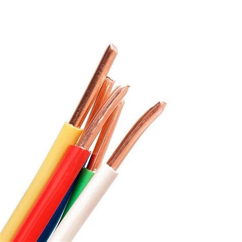 Factory Price Ul V Bare Copper Single Core Wire V V Awg