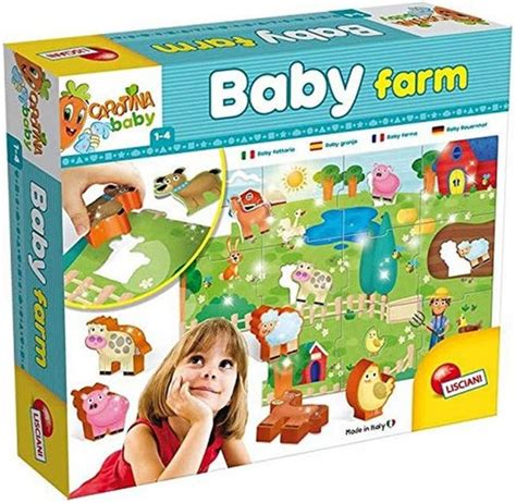 Carotina Baby Farm Lisciani Juguetesland