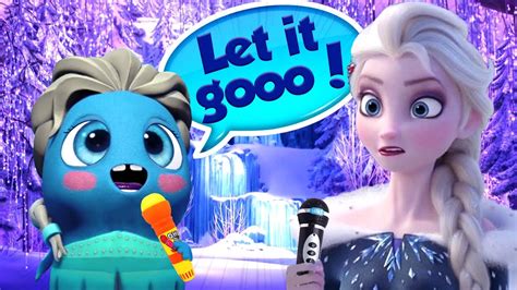 Let It Go Into The Unknown Compilation Of Frozen Songs