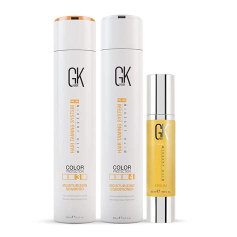 Buy GK HAIR Global Keratin Moisturizing Shampoo And Conditioner Sets