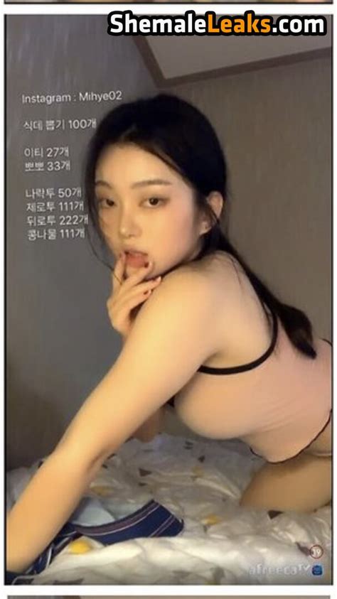 Mihye Mihye Leaked Nude Onlyfans Photo Shemaleleaks