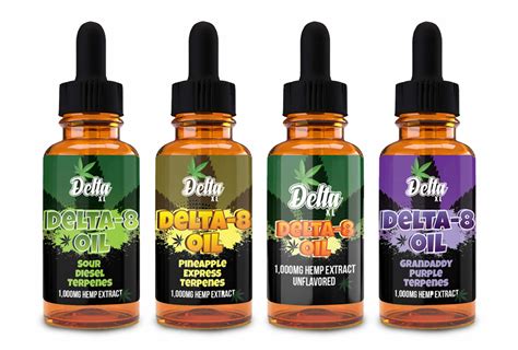 Delta 8 Oil Tinctures Choose Powerful Terpene Strains