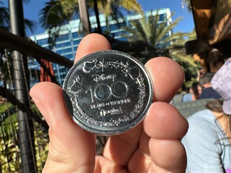 Disney100 Collectible Medallions Now Available Across Disneyland Resort