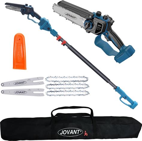 Amazon 2 In 1 Cordless Pole Saw Compatible For Jovant Batteries