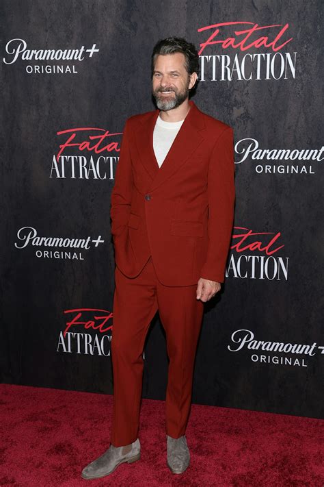 Joshua Jackson and Lupita Nyong'o: 'This is more than a fling'