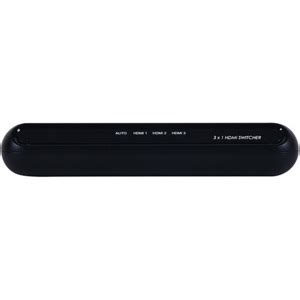 A Neuvideo Uhd By Hdmi Switcher With Auto Source Switch Adorama